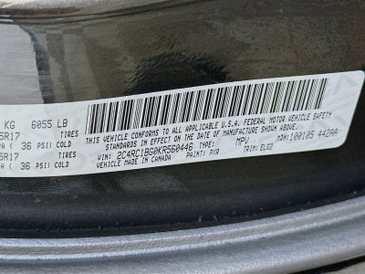 2019 Chrysler Pacifica Touring L