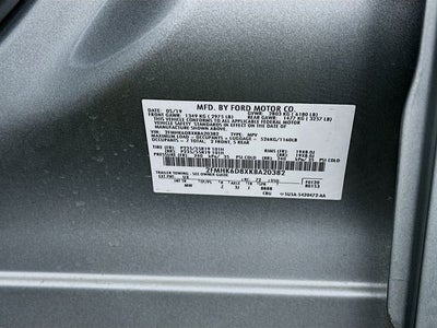 2019 Ford Flex Limited