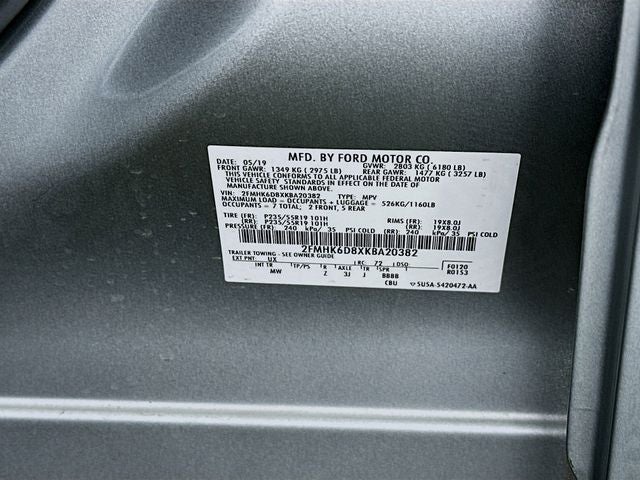 2019 Ford Flex Limited