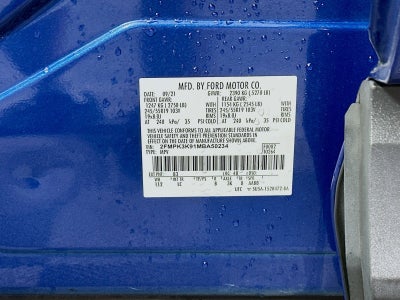2021 Ford Edge Titanium
