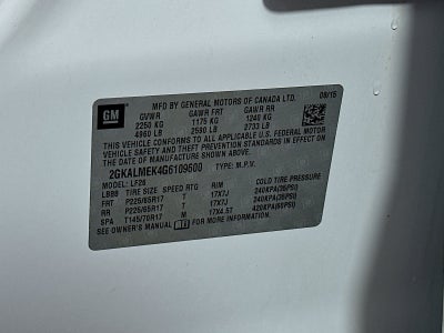 2016 GMC Terrain SLE-1