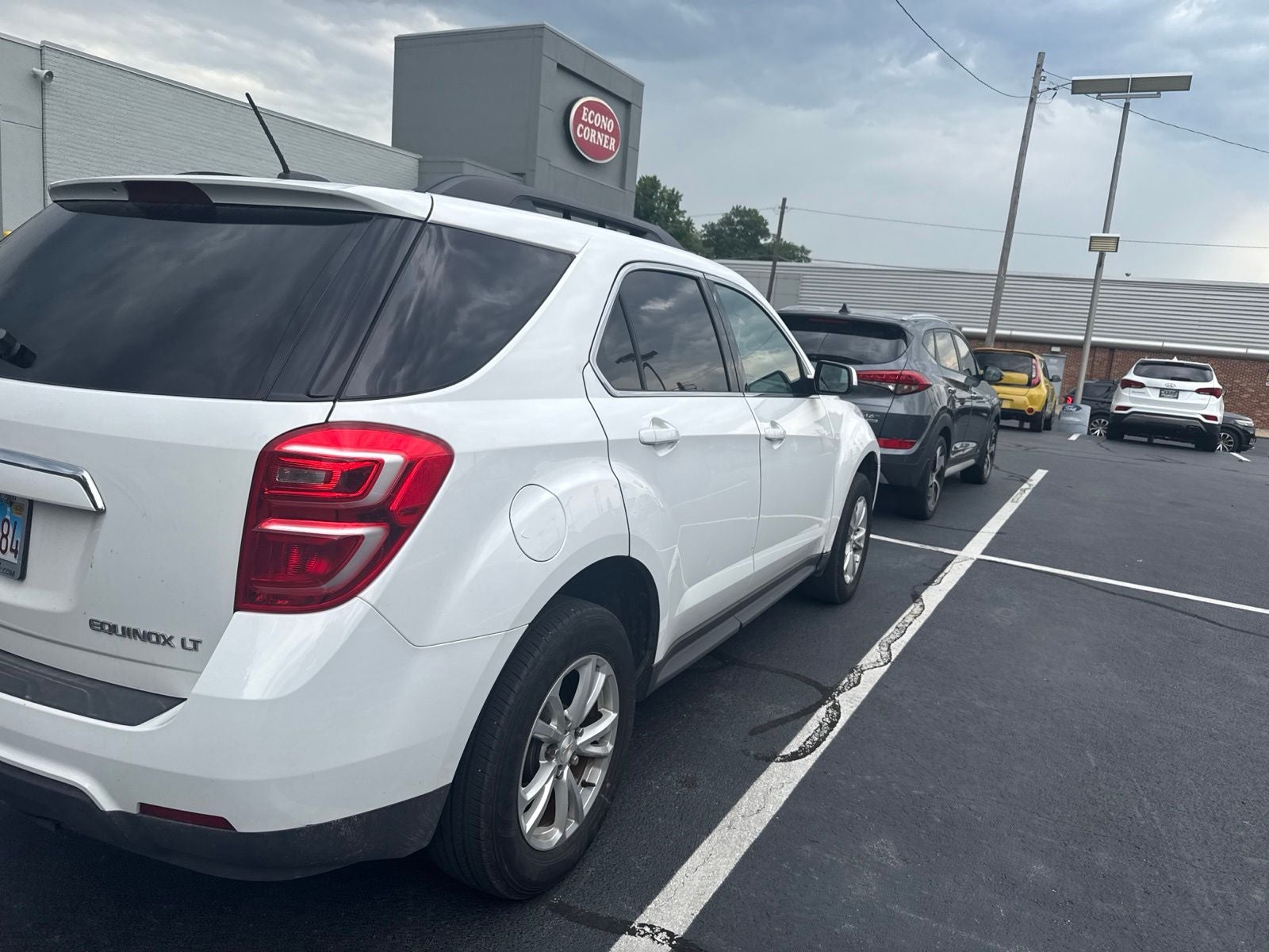 2016 Chevrolet Equinox LT