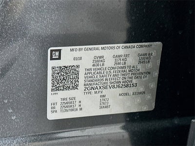 2018 Chevrolet Equinox LT