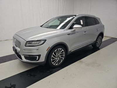 2020 Lincoln Nautilus Reserve