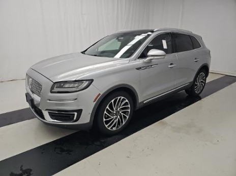 2020 Lincoln Nautilus Reserve