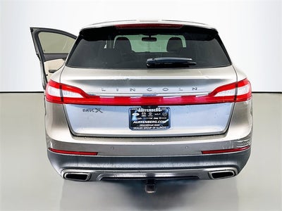 2016 Lincoln MKX Select