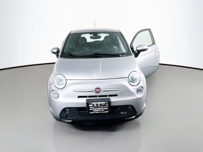 2017 FIAT 500e Battery Electric