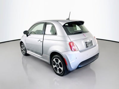 2017 FIAT 500e Battery Electric