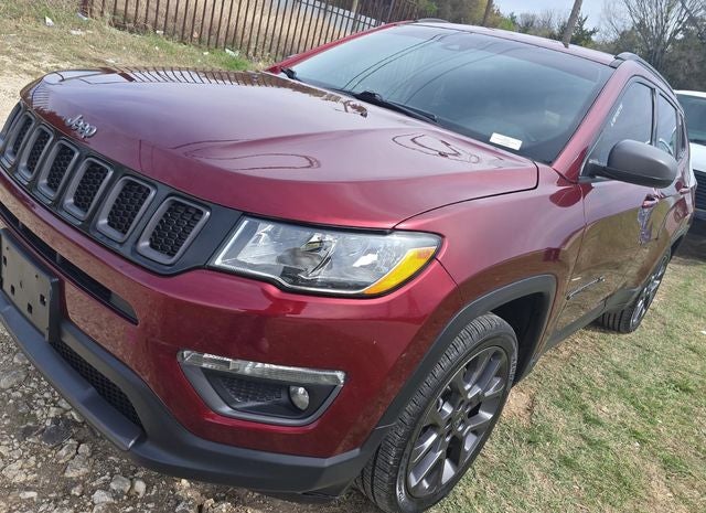 2021 Jeep Compass 80th Spec. Edition
