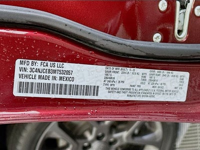 2021 Jeep Compass 80th Special Edition