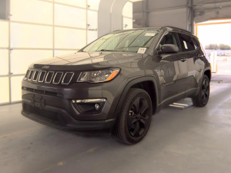 2017 Jeep Compass Latitude