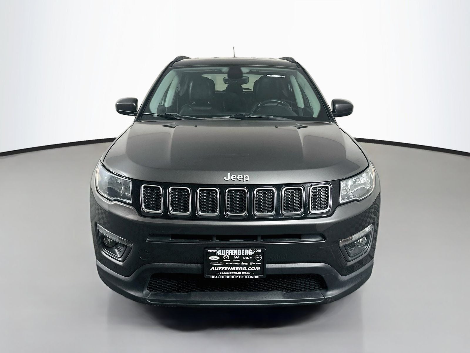 Used 2017 Jeep All-New Compass Latitude with VIN 3C4NJDBB0HT616689 for sale in Belleville, IL