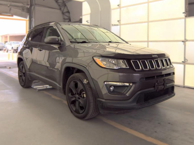 2017 Jeep Compass Latitude