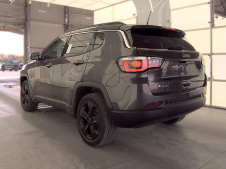2017 Jeep Compass Latitude