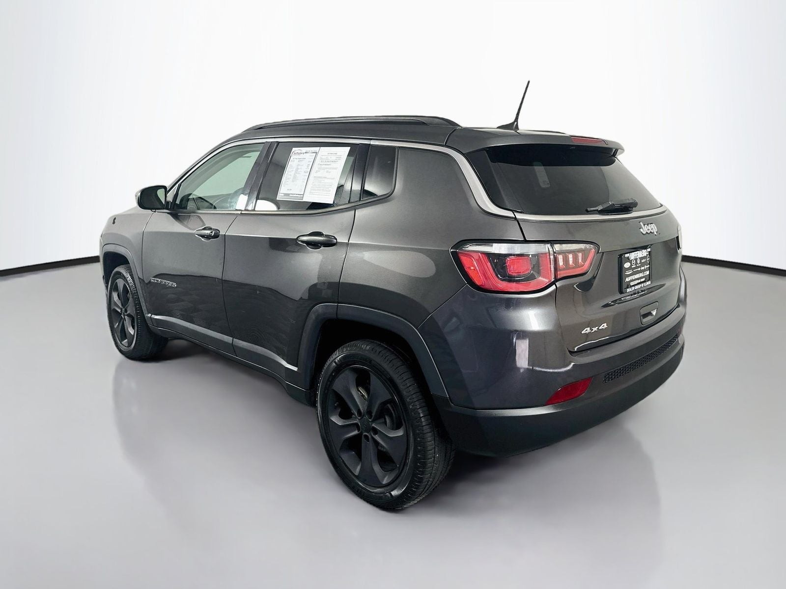 2017 Jeep Compass Latitude