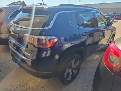 2017 Jeep New Compass Latitude