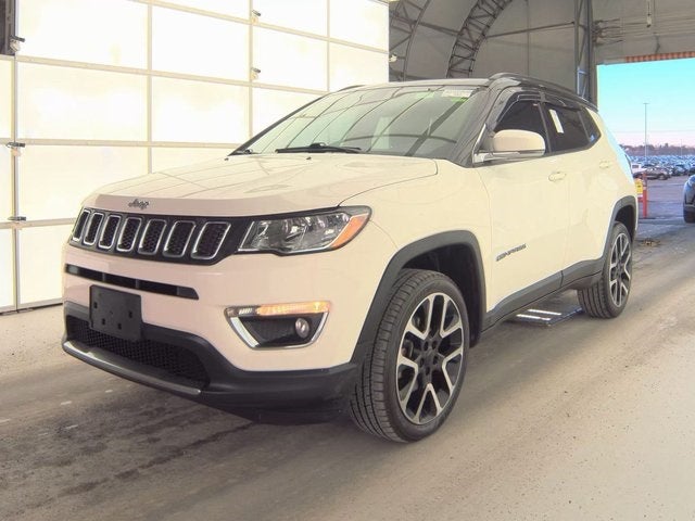 2017 Jeep New Compass Limited