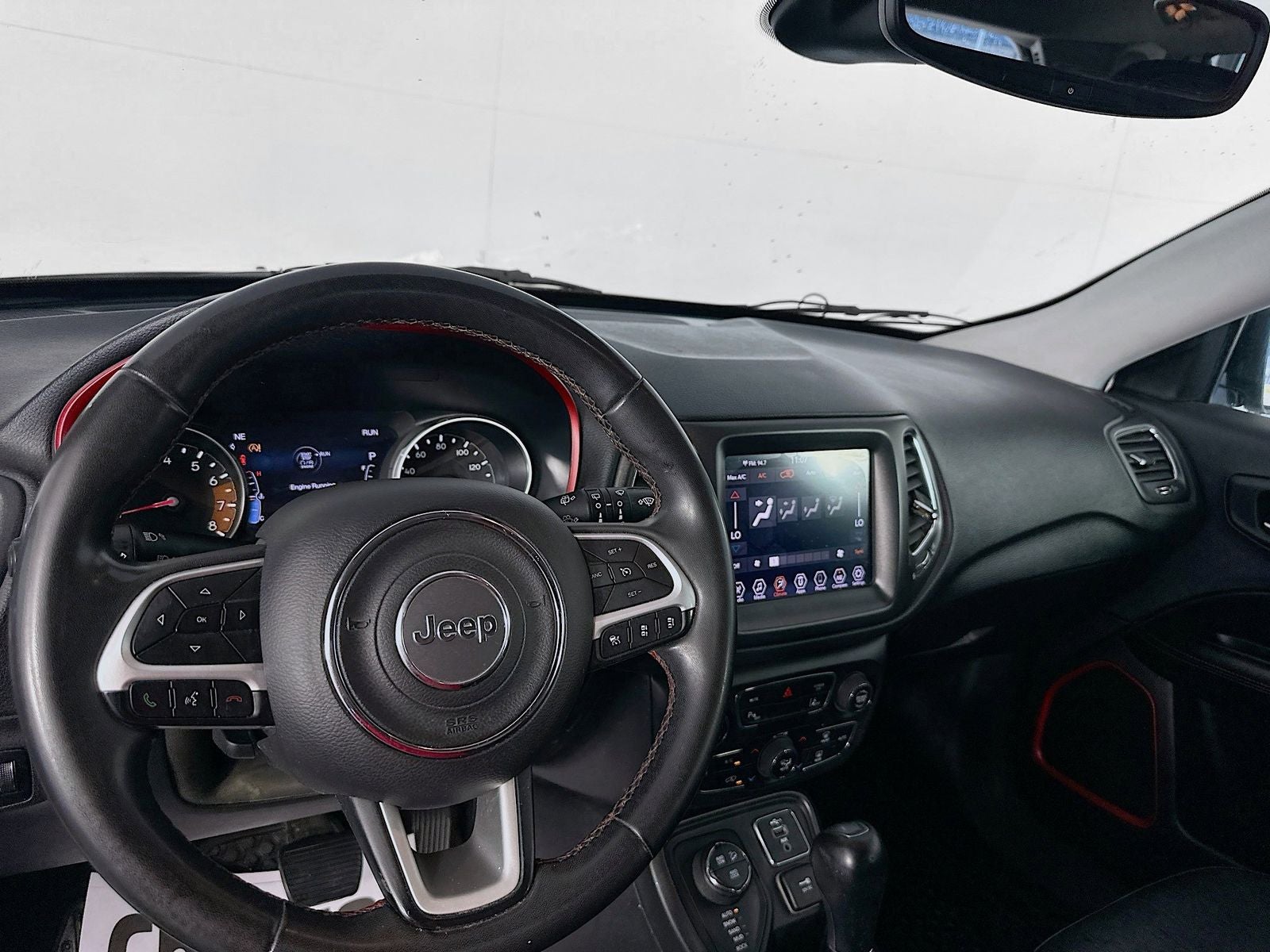 2021 Jeep Compass Trailhawk