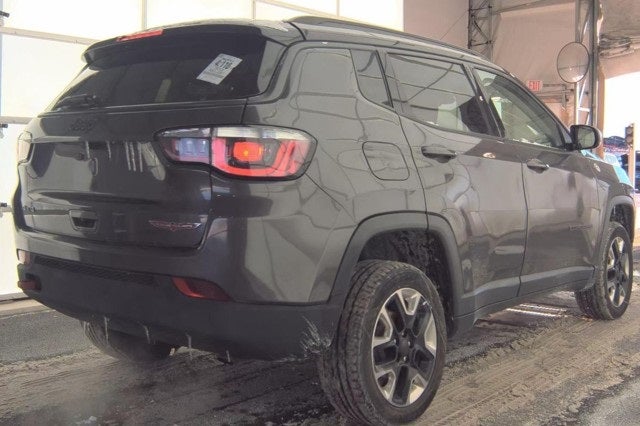 2018 Jeep Compass Trailhawk