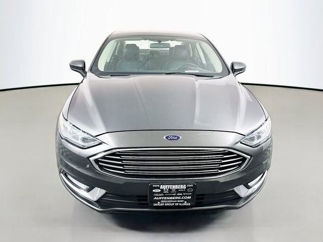 Used 2018 Ford Fusion SE with VIN 3FA6P0HD6JR195607 for sale in Belleville, IL