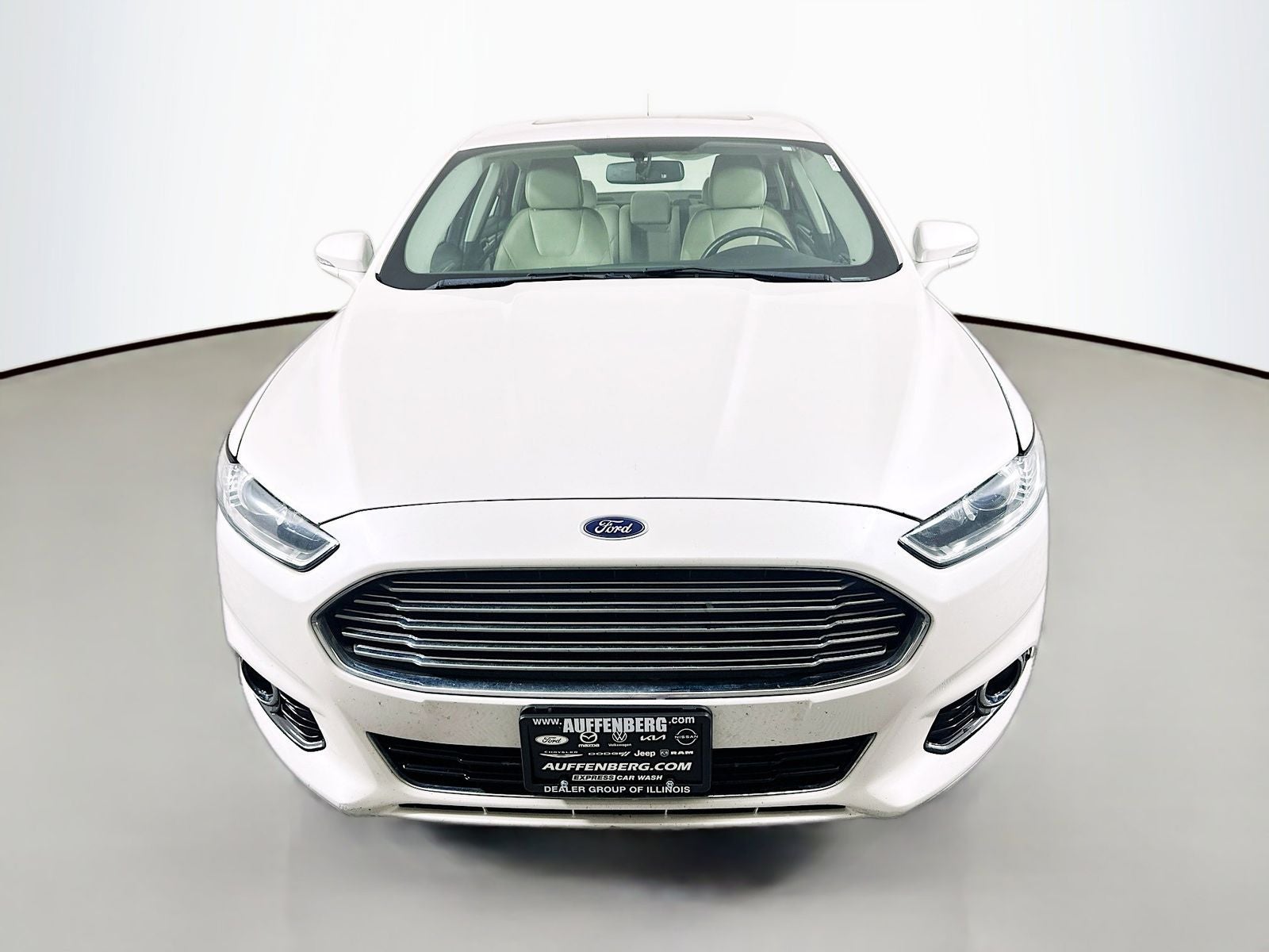 Used 2016 Ford Fusion Titanium with VIN 3FA6P0K96GR346426 for sale in Belleville, IL