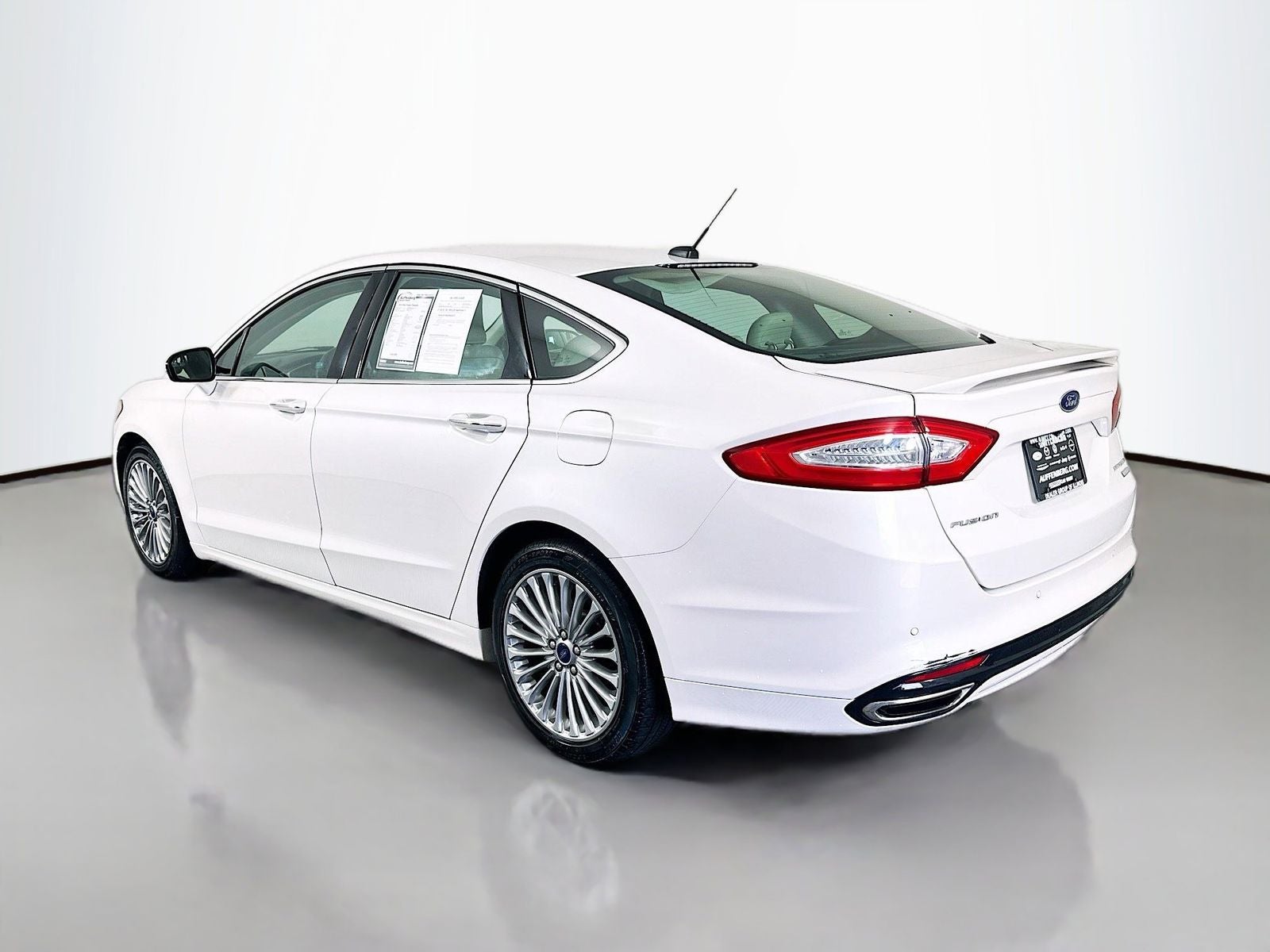 2016 Ford Fusion Titanium