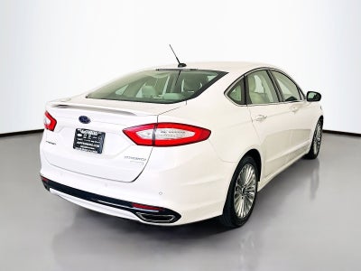 2016 Ford Fusion Titanium