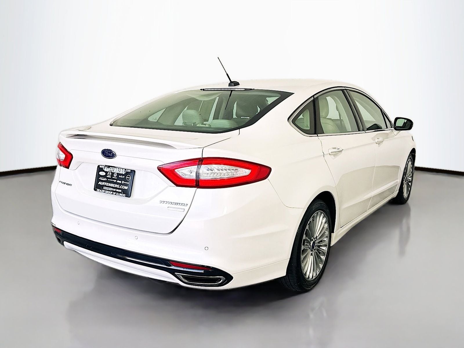 2016 Ford Fusion Titanium