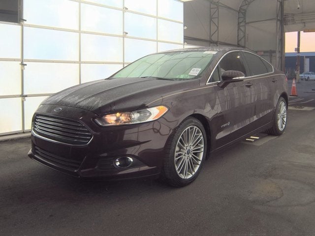 2013 Ford Fusion Hybrid SE