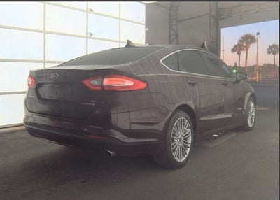 2013 Ford Fusion Hybrid SE