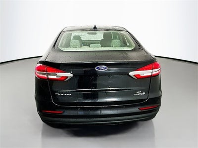 2019 Ford Fusion Hybrid SE