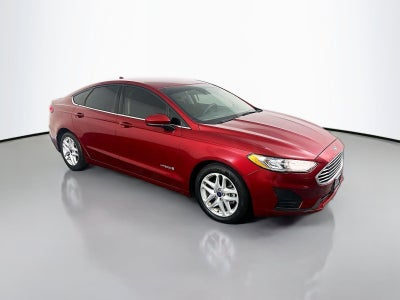 2019 Ford Fusion Hybrid SE