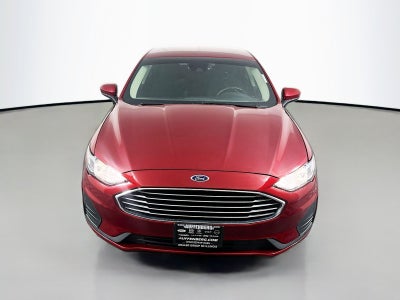 2019 Ford Fusion Hybrid SE