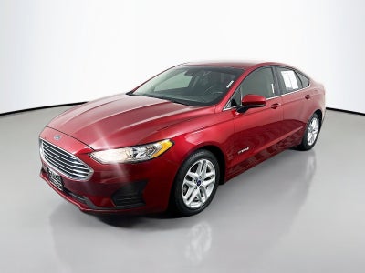 2019 Ford Fusion Hybrid SE