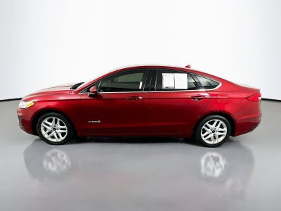 2019 Ford Fusion Hybrid SE