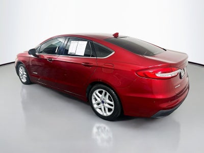 2019 Ford Fusion Hybrid SE