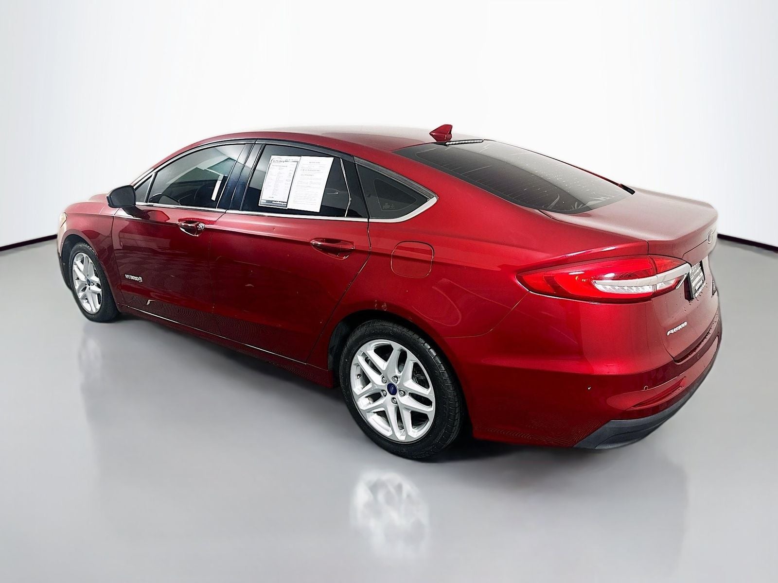 2019 Ford Fusion Hybrid SE
