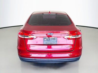 2019 Ford Fusion Hybrid SE