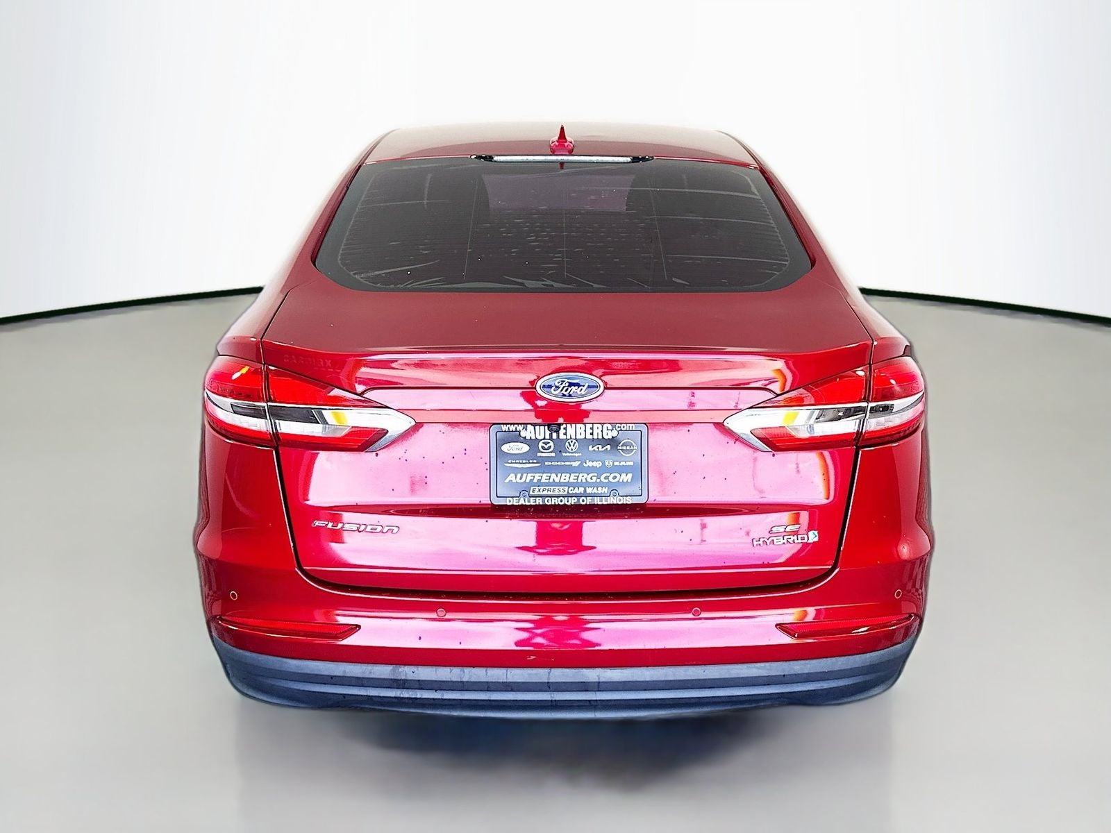 2019 Ford Fusion Hybrid SE