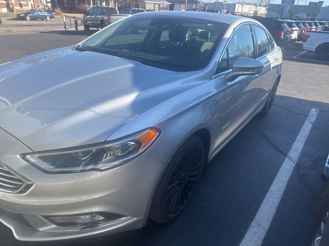 2017 Ford Fusion Energi Titanium