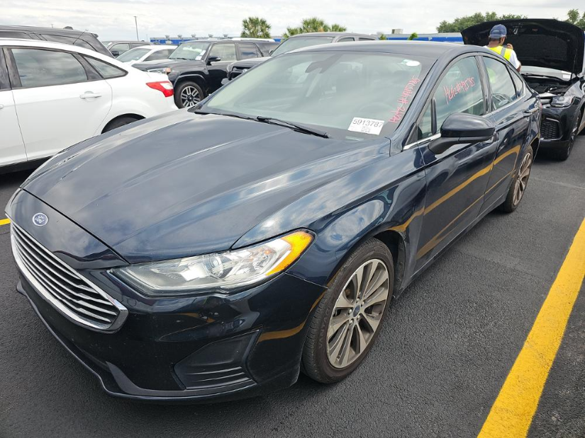 2020 Ford Fusion SE AWD's photo