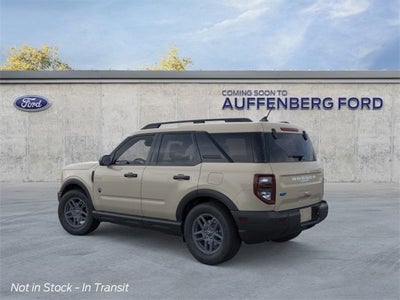 2025 Ford Bronco Sport Big Bend