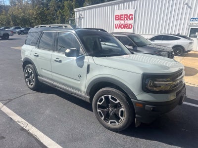 2023 Ford Bronco Sport Outer Banks