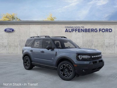 2026 Ford Bronco Sport Outer Banks