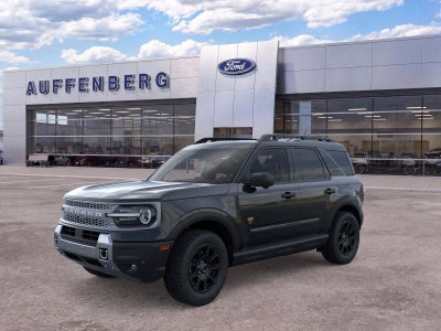 2026 Ford Bronco Sport Badlands