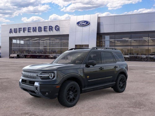 2026 Ford Bronco Sport Badlands