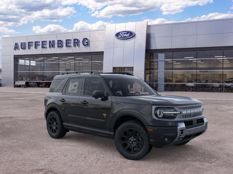 2026 Ford Bronco Sport Badlands