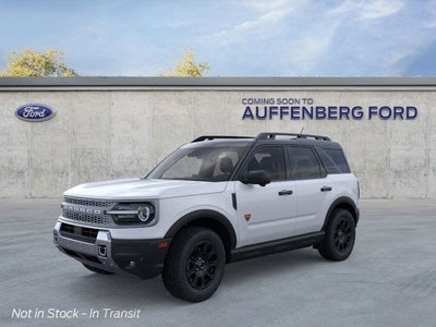 2026 Ford Bronco Sport Badlands