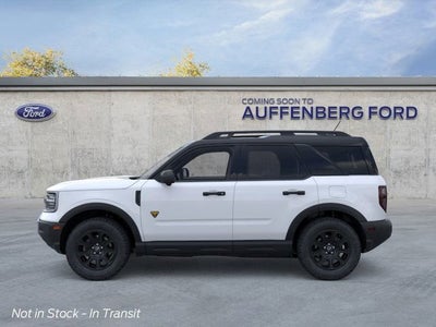 2026 Ford Bronco Sport Badlands