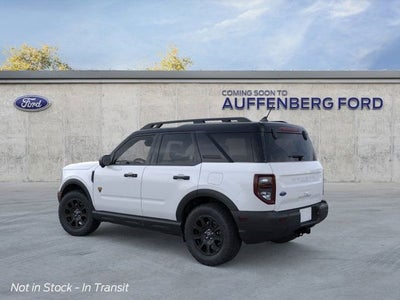 2026 Ford Bronco Sport Badlands